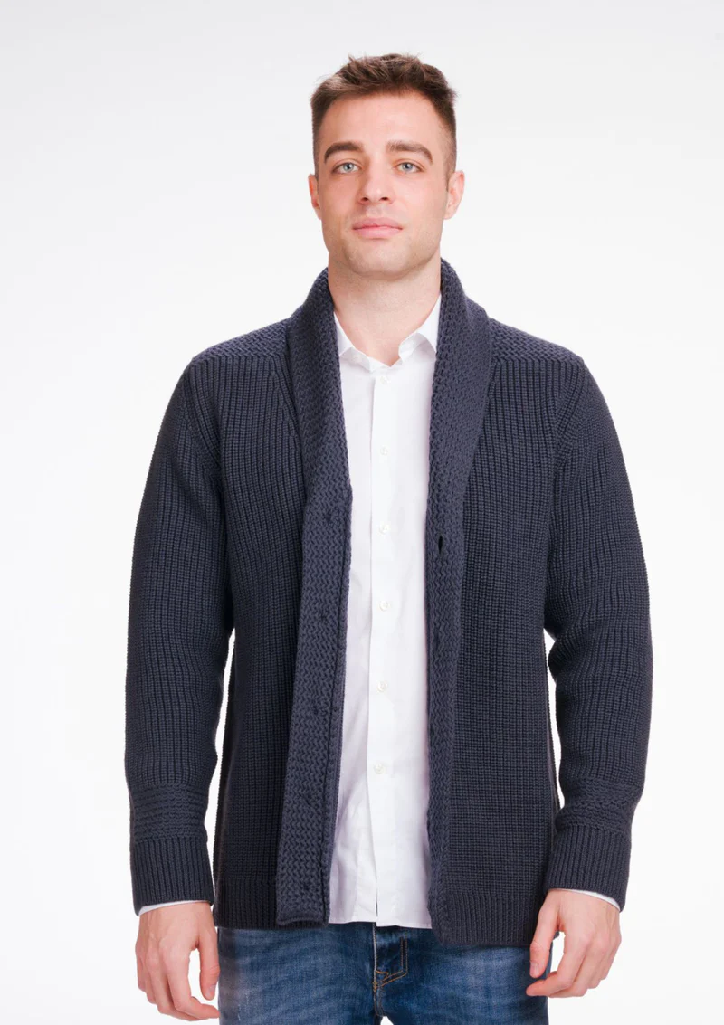 cardigan-giacca-uomo-lana-merinos-grigia-scura