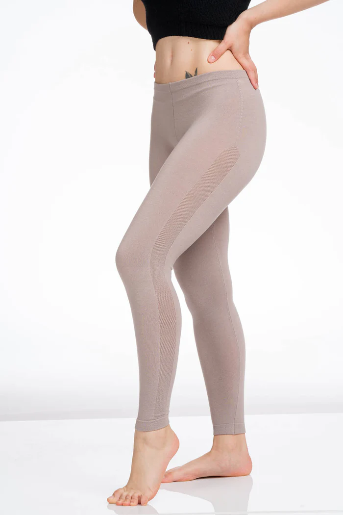 Calzedonia TOTAL SHAPING - Leggings - Trousers - grigio melange